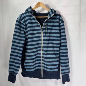 Rare! Lululemon Men's Steady State Full Zip Hoodie heavy-weight.  Size XL. GUC